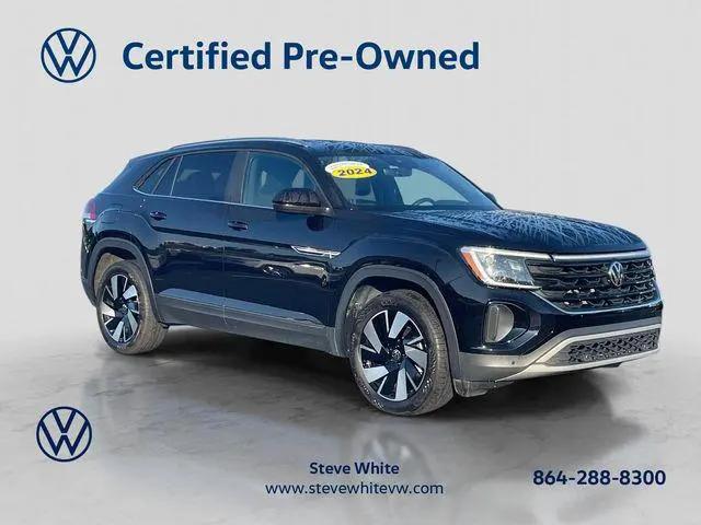 2024 Volkswagen Atlas Cross Sport 2.0T SE w/Technology for sale in Greenville, SC