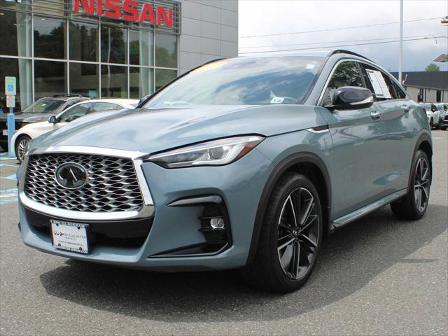 2022 INFINITI QX55 LUXE AWD for sale in BRIDGEWATER, NJ