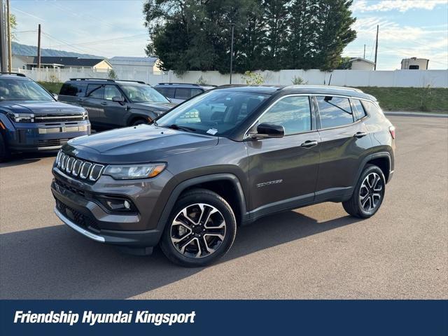 2022 Jeep Compass Limited 4x4 for sale in KINGSPORT, TN