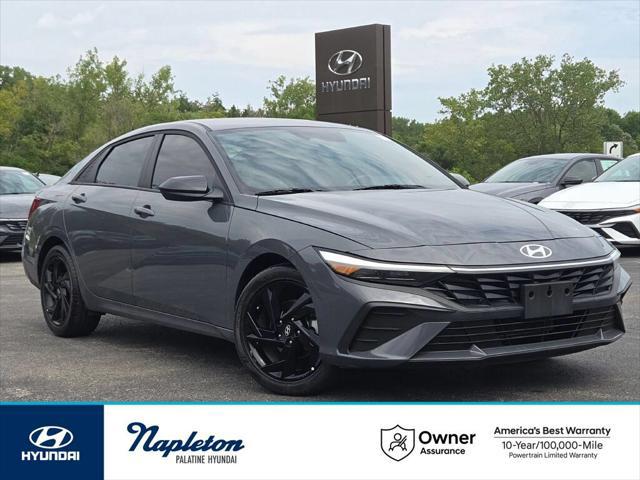 2026 Hyundai Elantra SEL Sport for sale in PALATINE, IL