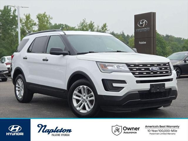 2017 Ford Explorer Base for sale in PALATINE, IL