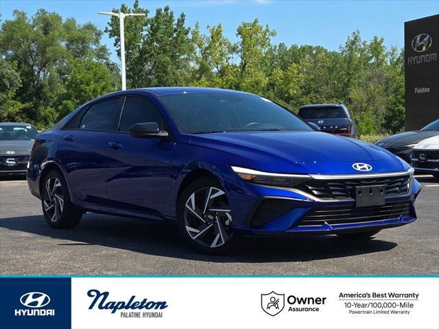 2025 Hyundai Elantra SEL Sport for sale in PALATINE, IL