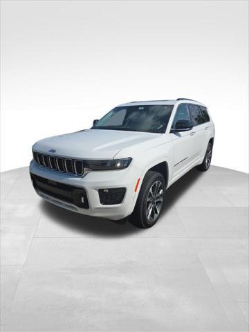 2021 Jeep Grand Cherokee Overland for sale in NOBLESVILLE, IN