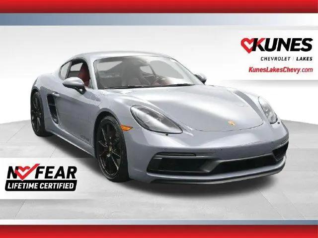 2023 Porsche 718 Cayman GTS 4.0 for sale in Lake Bluff, IL