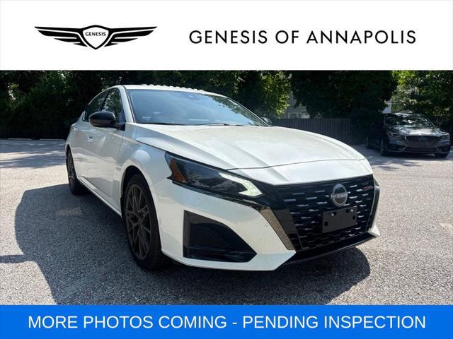 2025 Nissan Altima SR FWD for sale in ANNAPOLIS, MD
