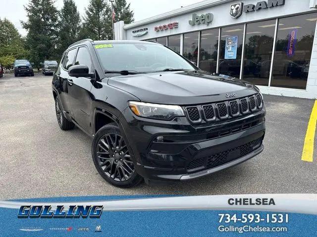 2024 Jeep Compass Limited 4x4 for sale in Chelsea, MI