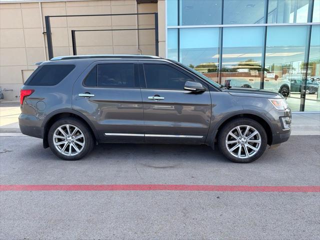 2017 Ford Explorer Limited for sale in BROKEN ARROW, OK