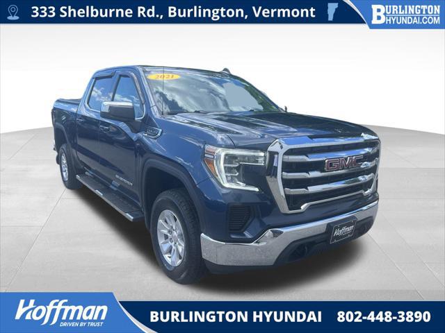 2021 GMC Sierra 1500 4WD Crew Cab Short Box SLE for sale in BURLINGTON, VT