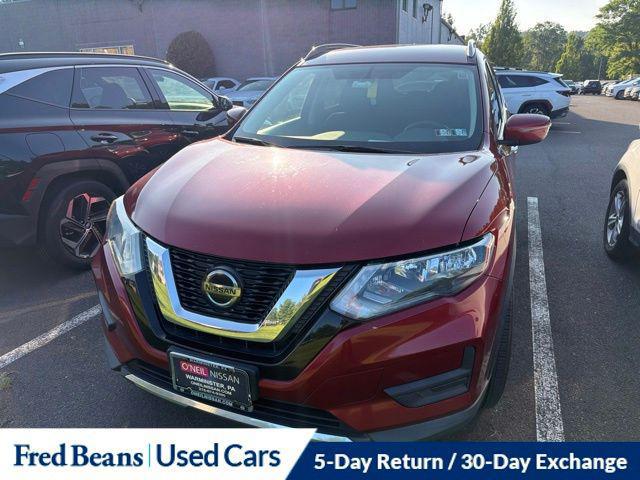 2018 Nissan Rogue SV for sale in DOYLESTOWN, PA