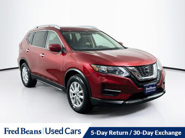 2018 Nissan Rogue SV for sale in DOYLESTOWN, PA