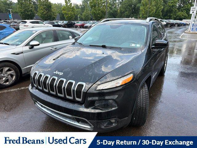 2016 Jeep Cherokee Limited for sale in DOYLESTOWN, PA