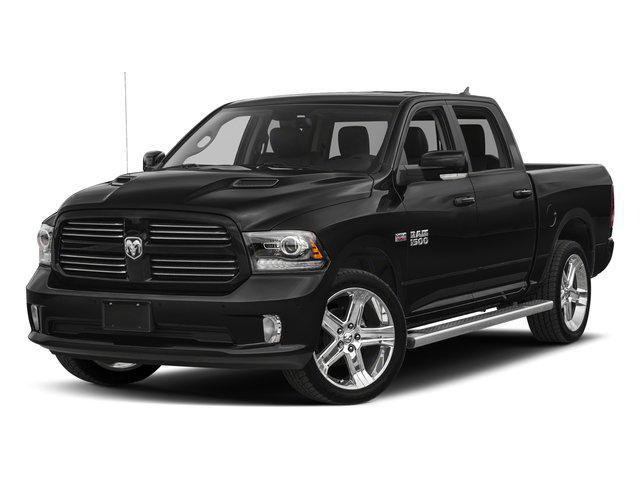 2017 Ram 1500 Night Crew Cab 4x4 5'7" Box for sale near BATAVIA, OH