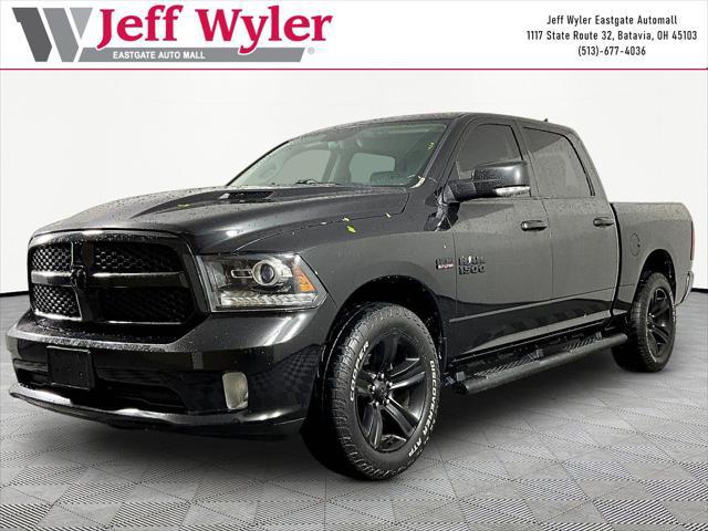 2017 Ram 1500 Night Crew Cab 4x4 5'7" Box for sale near BATAVIA, OH