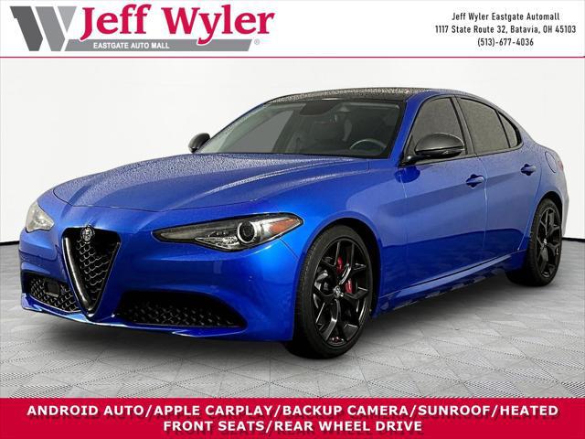 2019 Alfa Romeo Giulia Ti RWD for sale near BATAVIA, OH