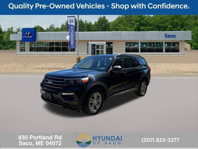 2024 Ford Explorer XLT for sale in SACO, ME