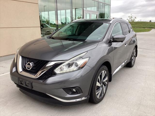 2017 Nissan Murano Platinum for sale in OMAHA, NE