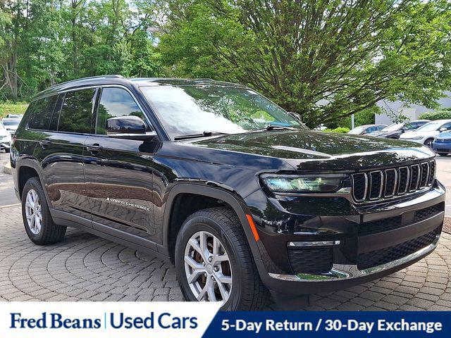 2021 Jeep Grand Cherokee Limited 4x4 for sale in WILLOW GROVE, PA