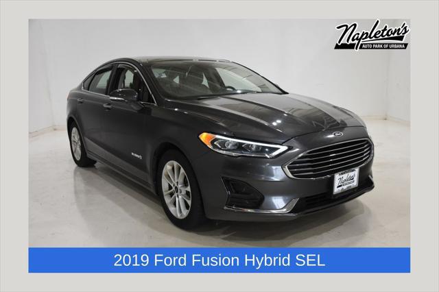 2019 Ford Fusion Hybrid SEL for sale in URBANA, IL