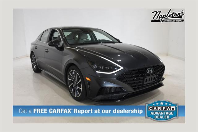 2020 Hyundai Sonata Limited for sale in URBANA, IL