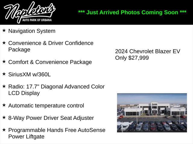 2024 Chevrolet V Blazer eAWD 2LT for sale in URBANA, IL