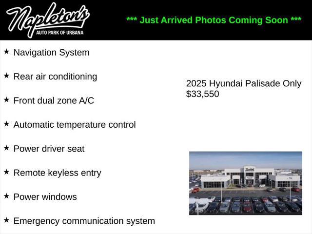 2025 Hyundai Palisade SEL for sale in URBANA, IL