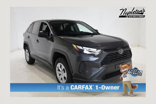 2025 Toyota RAV4 LE for sale in URBANA, IL