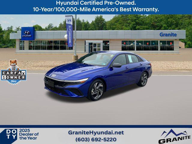 2025 Hyundai Elantra SEL Sport for sale in SOMERSWORTH, NH