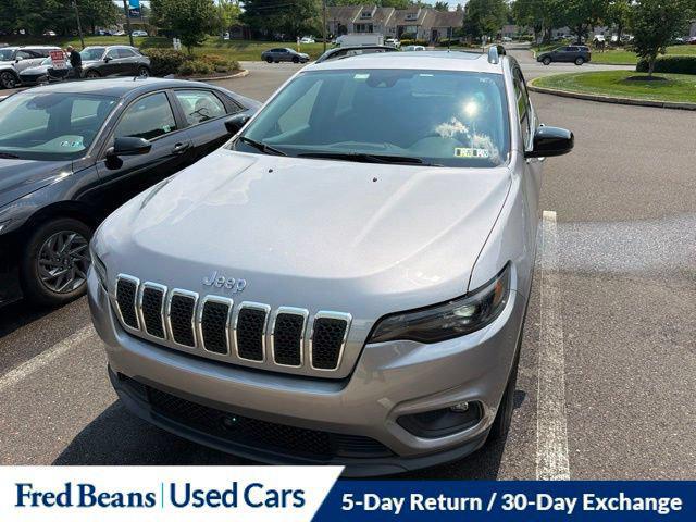 2022 Jeep Cherokee Latitude Lux 4x4 for sale in DOYLESTOWN, PA