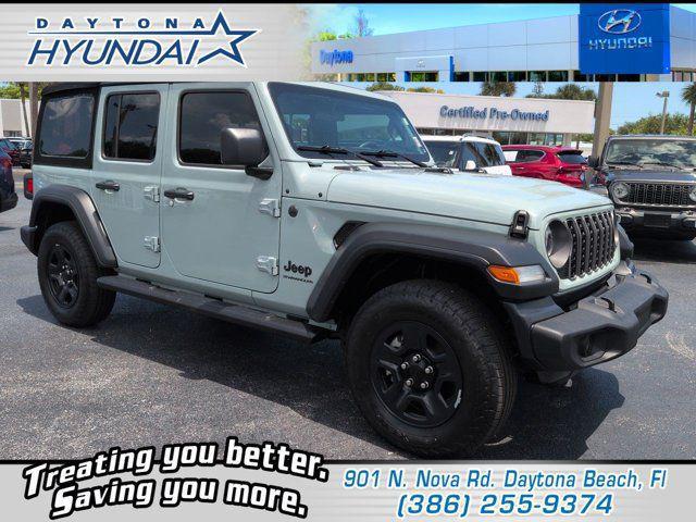2024 Jeep Wrangler 4-Door Sport 4x4 for sale in DAYTONA BEACH, FL