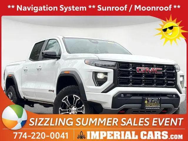2023 GMC Canyon 4WD Crew Cab Short Box AT4 for sale in North Attleborough, MA