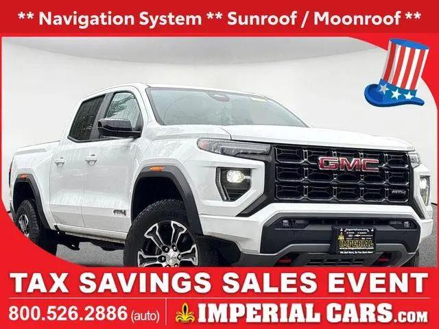 2023 GMC Canyon 4WD Crew Cab Short Box AT4 for sale in North Attleborough, MA