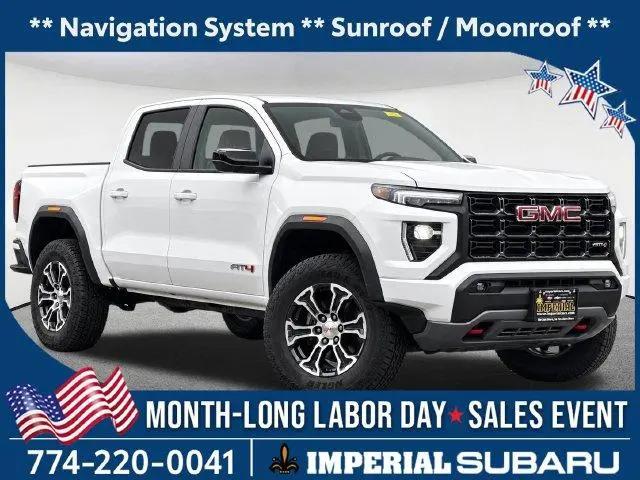 2023 GMC Canyon 4WD Crew Cab Short Box AT4 for sale in North Attleborough, MA