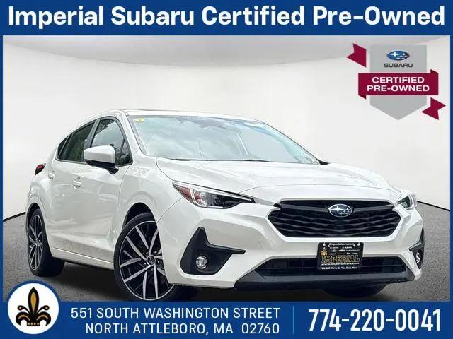 2024 Subaru Impreza Sport 5-Door for sale in North Attleborough, MA