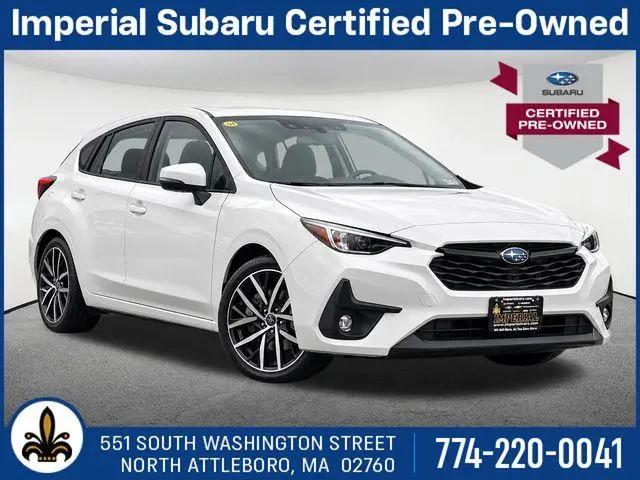2024 Subaru Impreza Sport 5-Door for sale in North Attleborough, MA