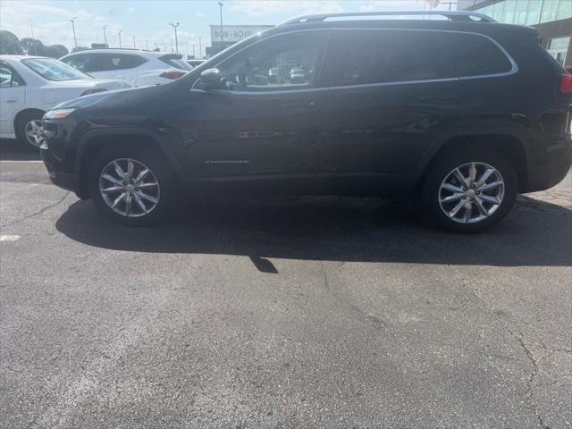2017 Jeep Cherokee Limited for sale in COLUMBUS, OH
