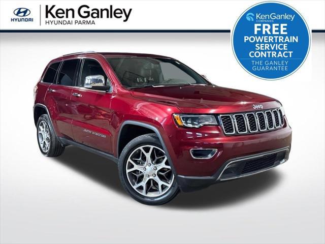 2021 Jeep Grand Cherokee Limited 4x4 for sale in PARMA, OH