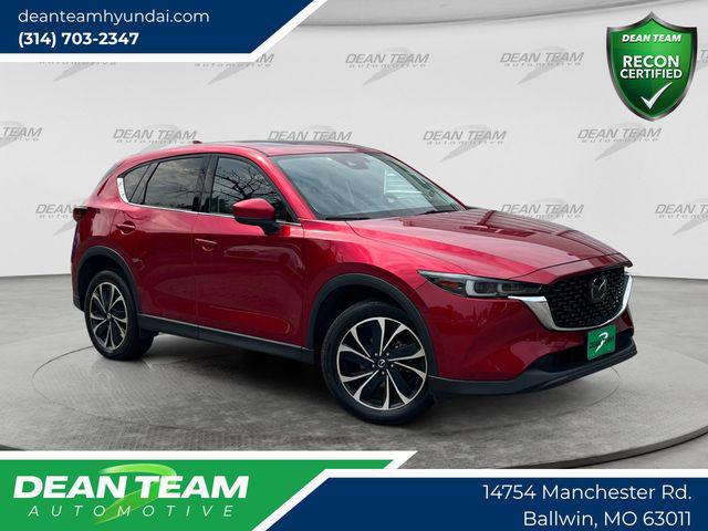 2022 Mazda CX-5 2.5 S Premium Plus for sale in BALLWIN, MO