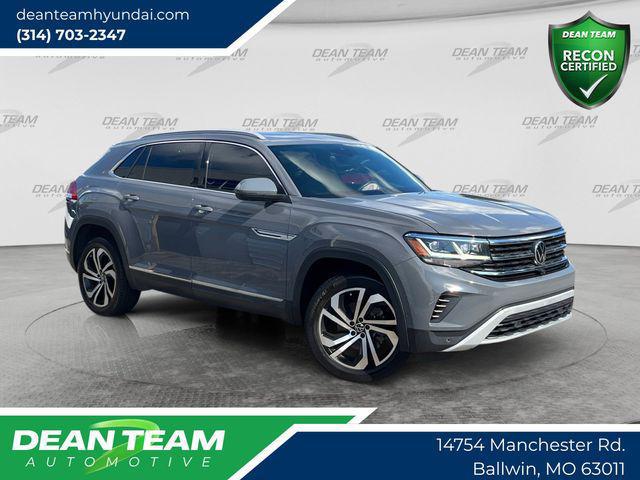 2020 Volkswagen Atlas Cross Sport 3.6L V6 SEL Premium for sale in BALLWIN, MO
