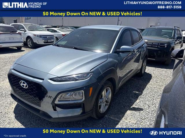 2021 Hyundai Kona SE for sale in FRESNO, CA