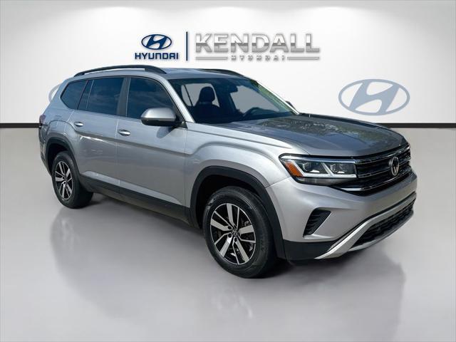 2022 Volkswagen Atlas 2.0T SE for sale in MIAMI, FL
