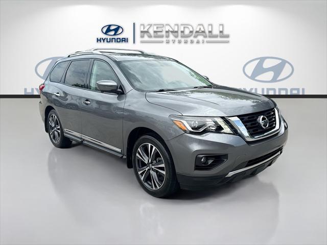 2020 Nissan Pathfinder Platinum 2WD for sale in MIAMI, FL