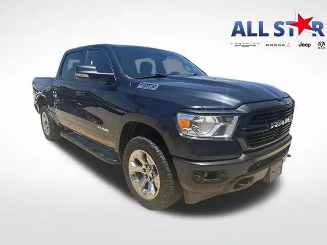 2020 Ram 1500 Big Horn Crew Cab 4x4 5'7" Box for sale in Denham Springs, LA
