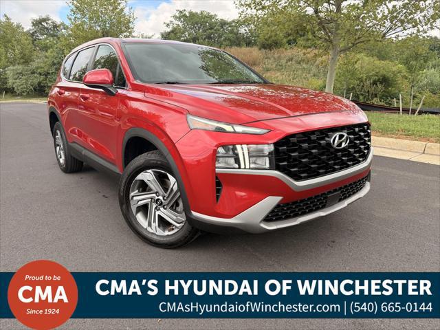 2021 Hyundai Santa Fe SE for sale in WINCHESTER, VA