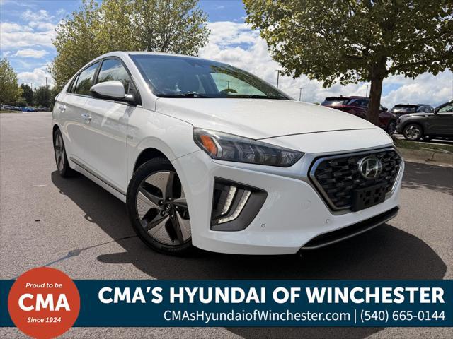 2020 Hyundai IONIQ Hybrid Limited for sale in WINCHESTER, VA