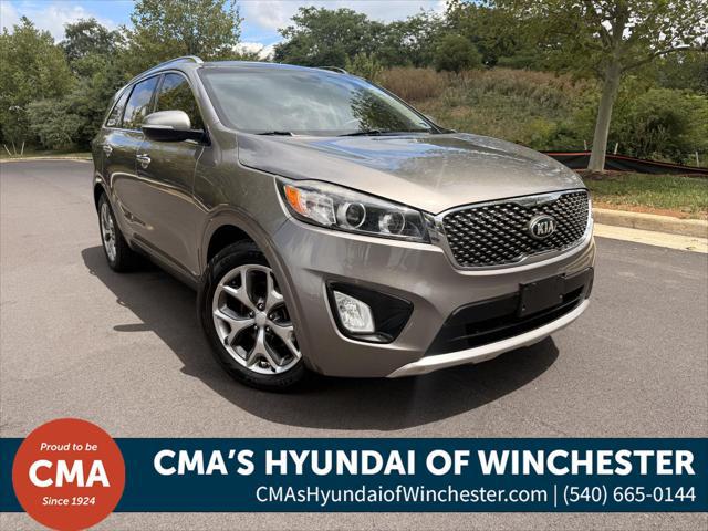 2018 Kia Sorento 3.3L SX for sale in WINCHESTER, VA