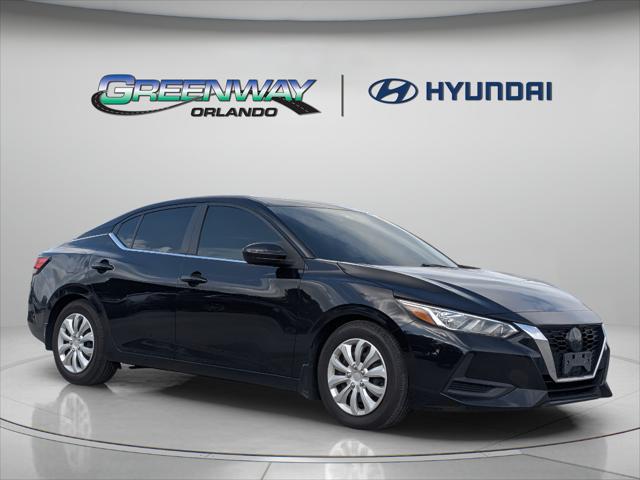 2021 Nissan Sentra S Xtronic CVT for sale in ORLANDO, FL