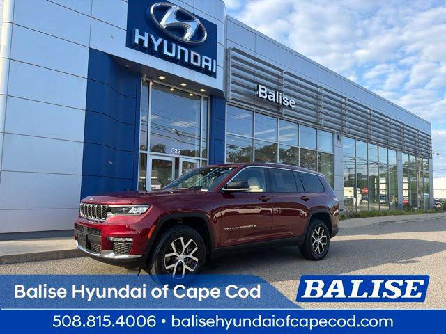 2023 Jeep Grand Cherokee L Limited 4x4 for sale in HYANNIS, MA
