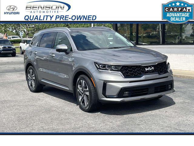 2023 Kia Sorento Hybrid SX Prestige for sale in SPARTANBURG, SC