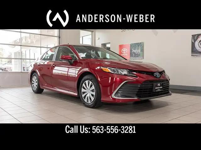 2022 Toyota Camry LE Hybrid for sale in Dubuque, IA