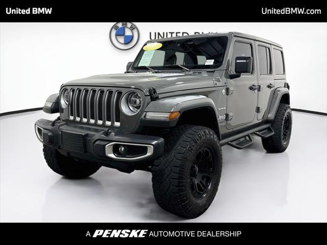 2020 Jeep Wrangler Sahara 4x4 for sale in Alpharetta, GA